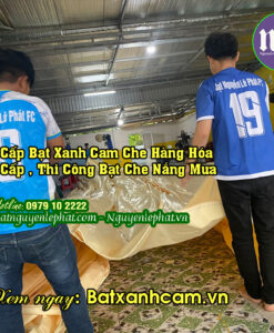 Mua Bạt Xanh Cam Ở Đâu Uy Tín Ở Đạ Tẻh, Bạt Xanh Cam 6m x 50m Lâm Đồng
