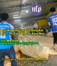 Bạt Xanh Cam Phủ Nông Sản Ở Đam Rông, Bạt Kẻ Sọc 3 Màu Lâm Đồng