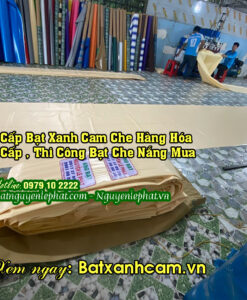 Định Lượng Bạt Xanh Cam Công Trình (gsm) Ở Đơn Dương, Bạt Xanh Cam Siêu Bền Lâm Đồng