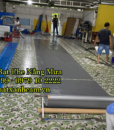 Bạt Xanh Cam Che Hàng Hóa Ngoài Trời