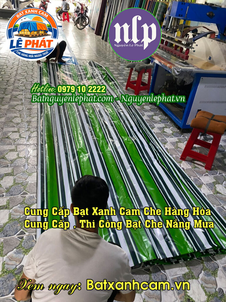Bạt Xanh Cam Chống Thấm Tại Tp. Phan Rang - Tháp Chàm, Bạt Xanh Cam Loại Dày Tại Bình Thuận