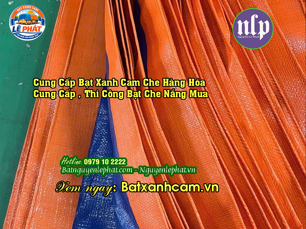 Bạt Xanh Cam Lê Phát tại Bến Cát