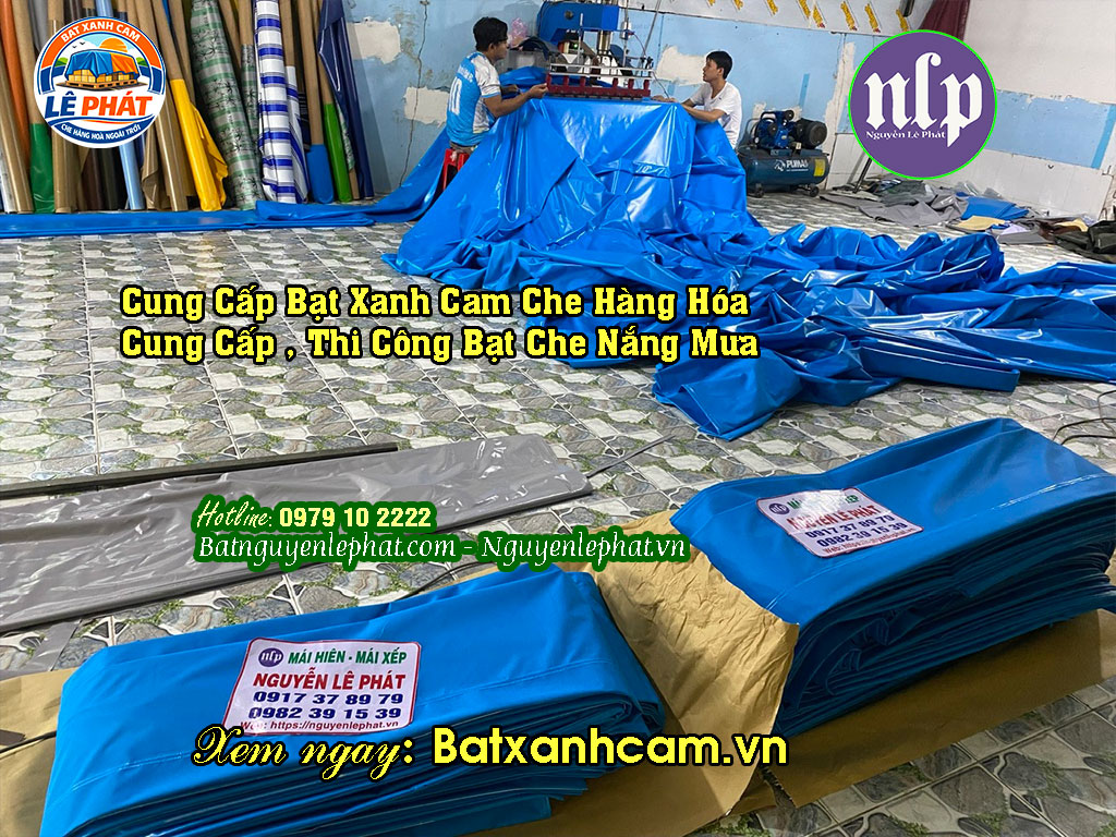 Báo Giá Bạt Xanh Cam Mới Nhất Ở Lộc Ninh, Sỉ Bạt Xanh Cam Tại Bình Phước