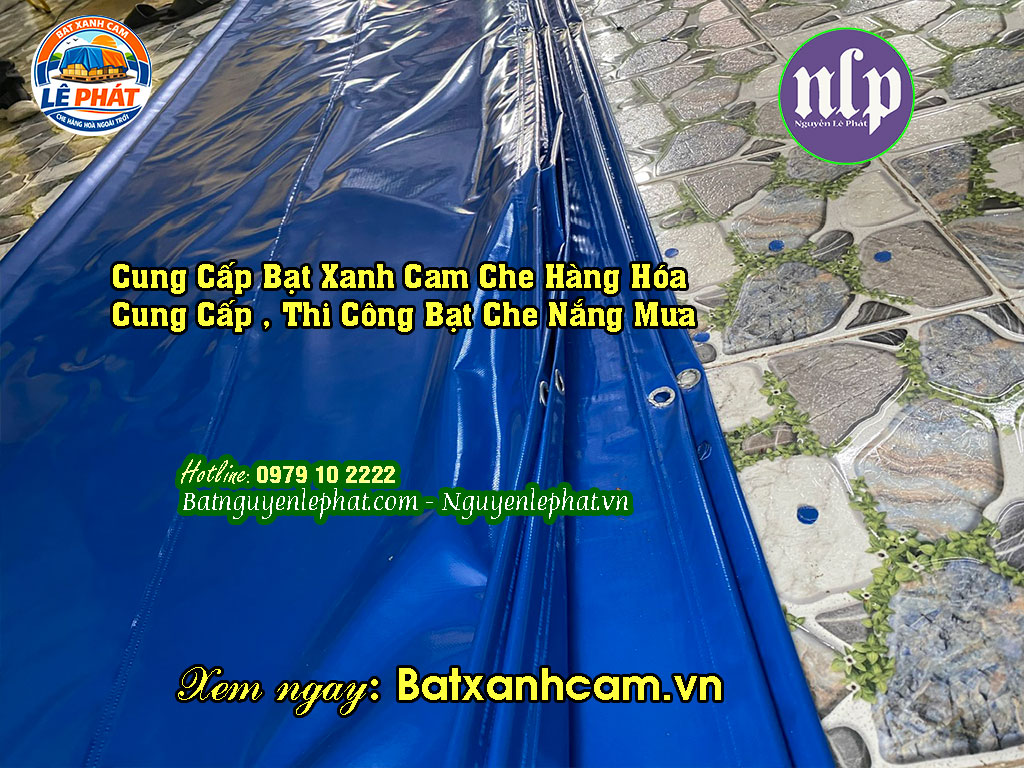 Báo Giá Bạt Xanh Cam Mới Nhất Ở Lộc Ninh, Sỉ Bạt Xanh Cam Tại Bình Phước