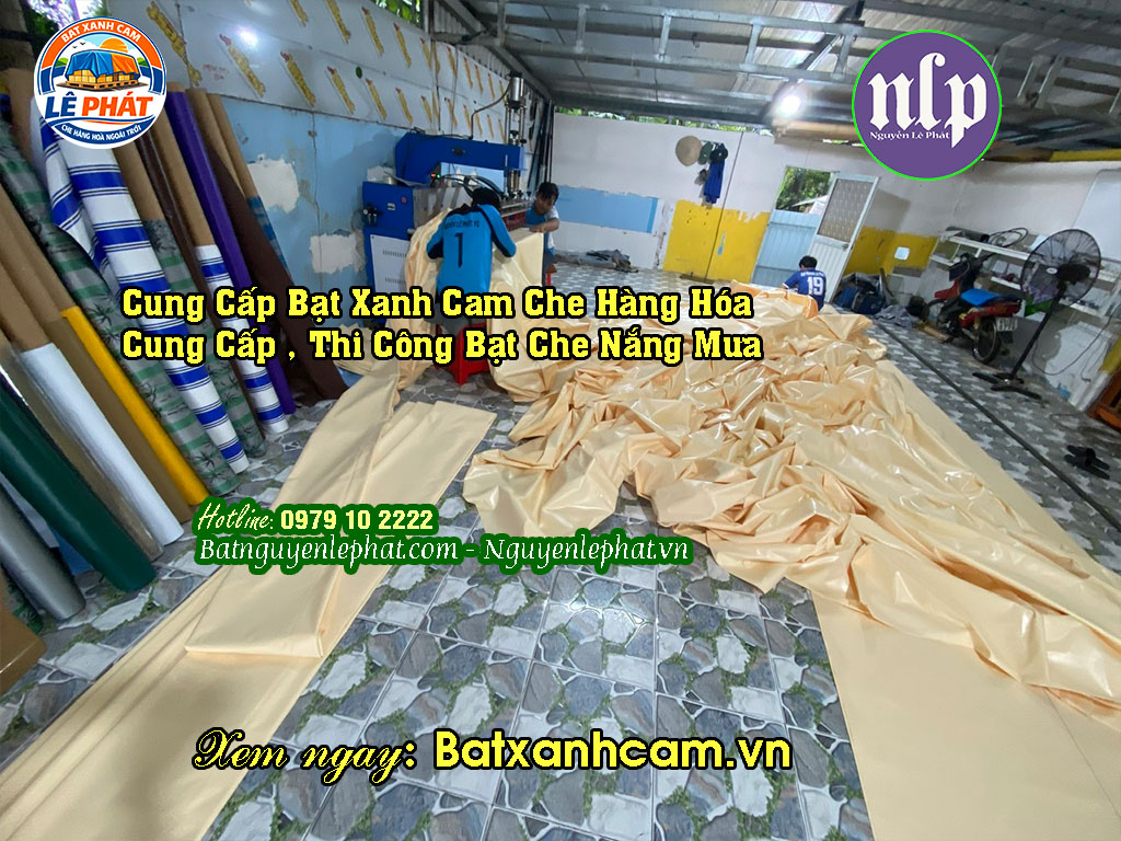 Báo Giá Bạt Xanh Cam Mới Nhất Ở Lộc Ninh, Sỉ Bạt Xanh Cam Tại Bình Phước