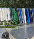 Bạt Xanh Cam Che Hàng Hóa Ngoài Trời Bạt Xanh Cam Che Hàng Hóa Ngoài Trời