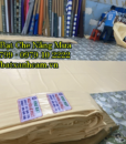 Bạt Xanh Cam Che Hàng Hóa Ngoài Trời