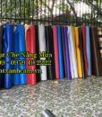 Bạt Canvas (Bạt Dù) Siêu Bền Ở Cẩm Mỹ, Bạt Kẻ Sọc 3 Màu Tại Đồng Nai