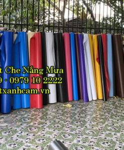 Bạt Canvas (Bạt Dù) Siêu Bền Ở Cẩm Mỹ, Bạt Kẻ Sọc 3 Màu Tại Đồng Nai