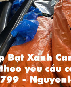 Báo Giá Bạt Xanh Cam Mới Nhất Ở Lộc Ninh, Sỉ Bạt Xanh Cam Tại Bình Phước
