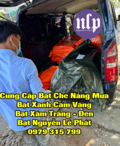 Xưởng Sản Xuất Bạt Che Hàng Hóa Ở Côn Đảo, Bạt Xanh Cam Giá Rẻ Bà Rịa - Vũng Tàu
