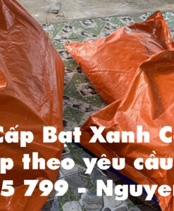 Bạt Xanh Cam Giá Rẻ Ở Bù Đăng, Bạt Xanh Cam Hàn Quốc Tại Bình Phước