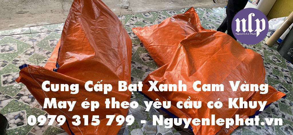 Bạt Xanh Cam Chống Thấm Ở Tp Đồng Xoài, Bạt Phủ Hàng Hóa Tại Bình Phước