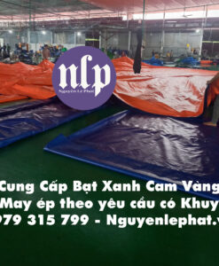 Bạt Che Vật Liệu Xây Dựng Ở Bù Đốp, Giá Bạt Xanh Cam Tại Bình Phước