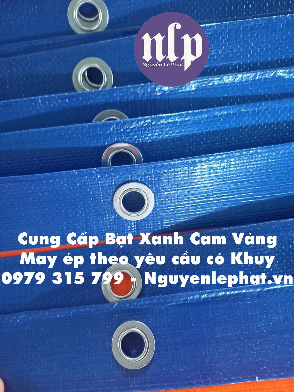 Bạt Phủ Tàu Biển, Container Ở Dĩ An, Bạt Nhựa Xanh Cam Tại Bình Dương