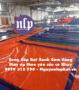 Bạt Phủ Tàu Biển, Container Ở Dĩ An, Bạt Nhựa Xanh Cam Tại Bình Dương