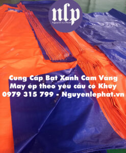 Bạt Che Máy Móc Thiết Bị Ở Thuận An. Bạt Xanh Cam Tại Bình Dương