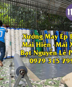Bạt Canvas (Bạt Dù) Siêu Bền Ở Tân Uyên, Bạt Che Công Trình Tại Bình Dương