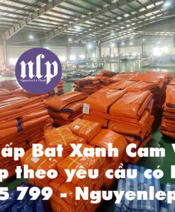 Bạt Xanh Cam Lót Sàn Bê Tông Ở Hớn Quản, Bạt Xanh Cam Giá Tốt Tại Bình Phước