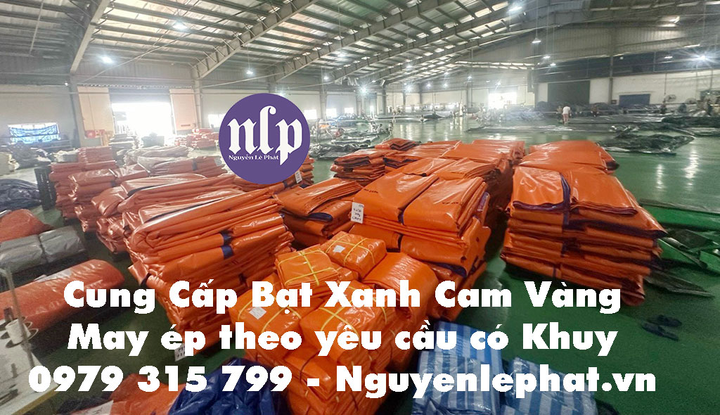 Bạt Xanh Cam Chống Thấm Ở Tp Đồng Xoài, Bạt Phủ Hàng Hóa Tại Bình Phước