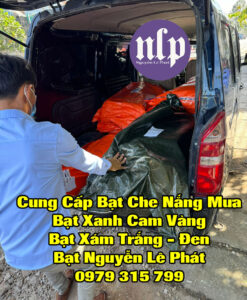 Gia Công May Bạt Theo Kích Thước Yêu Cầu Ở Long Điền, Bạt Lót Nền Bà Rịa - Vũng Tàu