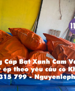 Bạt Xanh Cam Phơi Nông Sản Ở Bình Long, Mua Bạt Xanh Cam Tại Bình Phước