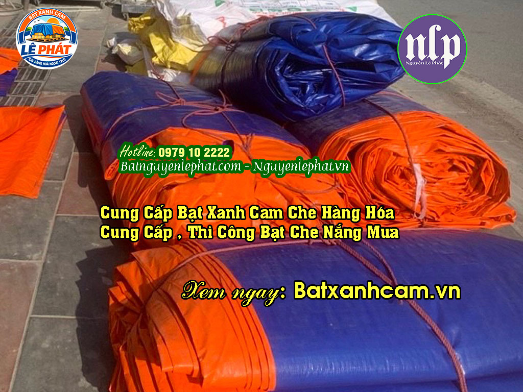 Báo Giá Bạt Xanh Cam Mới Nhất Ở Lộc Ninh, Sỉ Bạt Xanh Cam Tại Bình Phước
