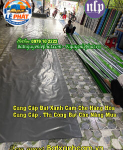 Độ Bền Của Bạt Xanh Cam Ở Sông Hinh, Bạt Kéo Che Nắng Ngoài Trời Phú Yên