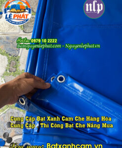 Báo Giá Thi Công Bạt Xanh Cam Hàng Mới Nhất Ở Trường Sa, Bạt Che Công Trình Khánh Hoà