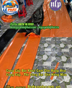 Báo Giá Bạt Xanh Cam Lót Sàn Bê Tông Ở Lâm Đồng, Bạt Lót Nền Tại Lâm Đồng